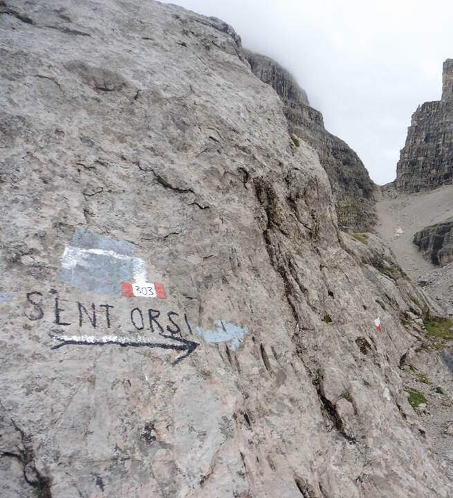 Sentiero Attrezzato Orsi – Dolomiti di Brenta - foto 13