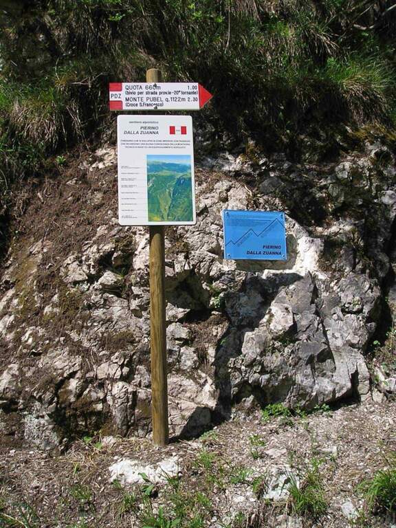 Sentiero Attrezzato Pierino dalla Zuanna – Monte Pubel - foto 5