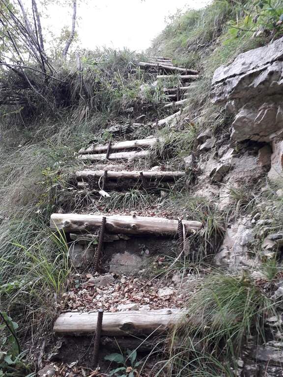 Sentiero Attrezzato Pierino dalla Zuanna – Monte Pubel - foto 21