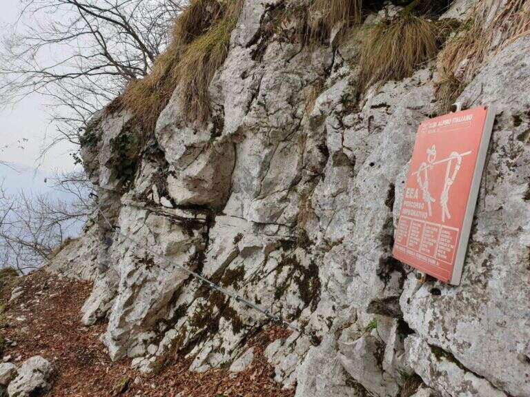Sentiero Attrezzato Pierino dalla Zuanna – Monte Pubel - foto 15