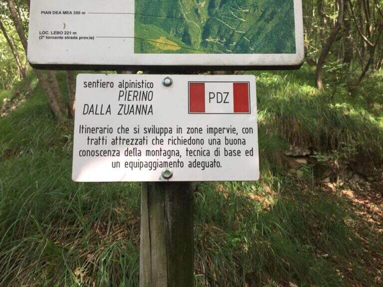 Sentiero Attrezzato Pierino dalla Zuanna – Monte Pubel - foto 11