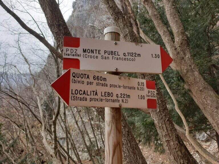 Sentiero Attrezzato Pierino dalla Zuanna – Monte Pubel - foto 28