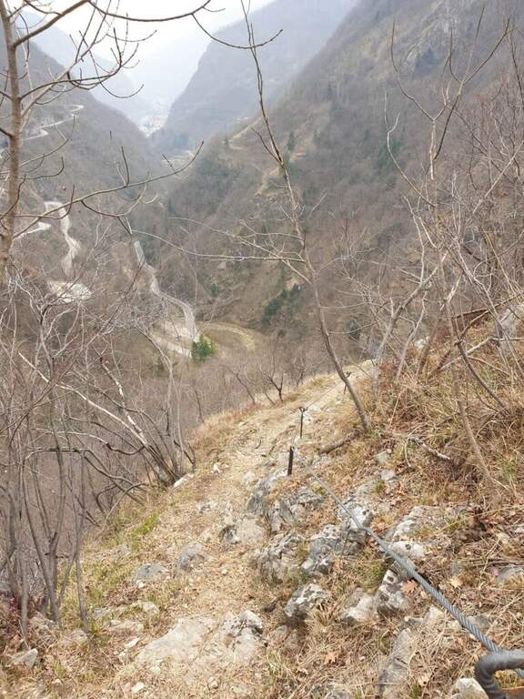 Sentiero Attrezzato Pierino dalla Zuanna – Monte Pubel - foto 29