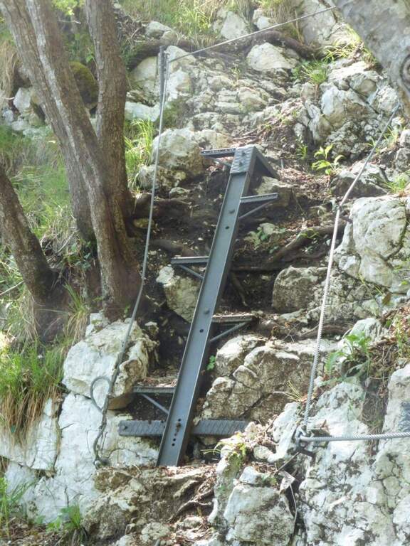 Sentiero Attrezzato Pierino dalla Zuanna – Monte Pubel - foto 20
