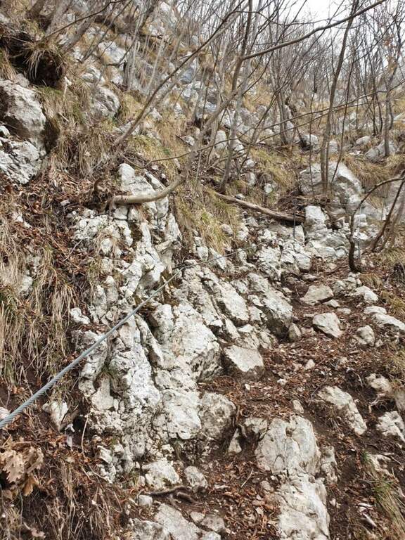 Sentiero Attrezzato Pierino dalla Zuanna – Monte Pubel - foto 19