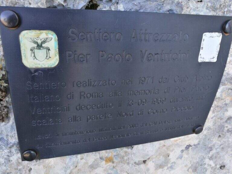 Ferrata Ventricini al Corno Piccolo