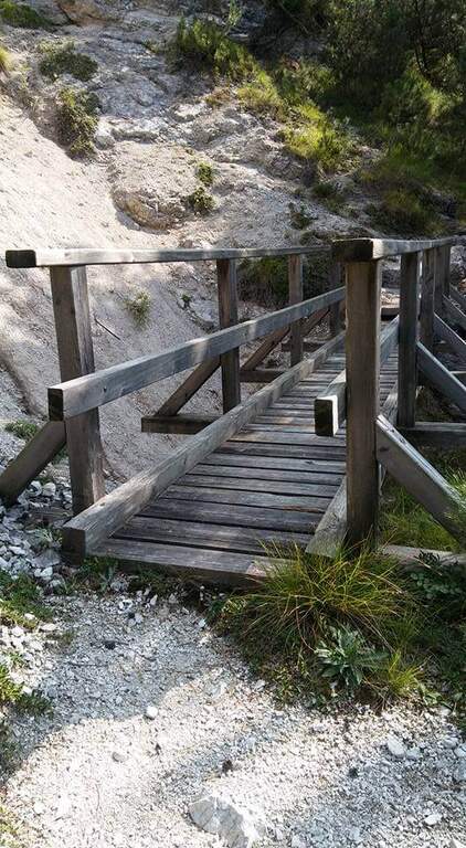 Sentiero Attrezzato Chiesa in Val Scura - foto 13