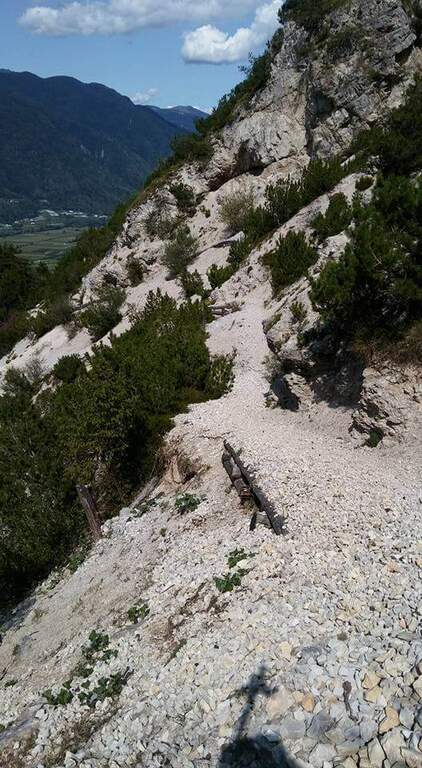 Sentiero Attrezzato Chiesa in Val Scura - foto 10