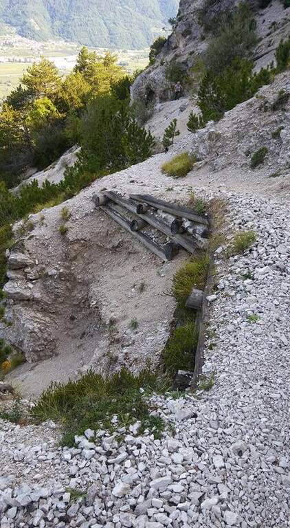 Sentiero Attrezzato Chiesa in Val Scura - foto 9