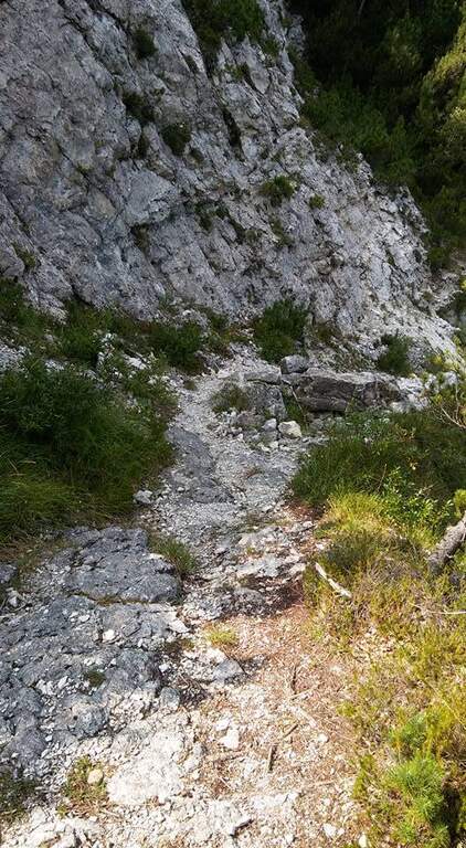 Sentiero Attrezzato Chiesa in Val Scura - foto 8