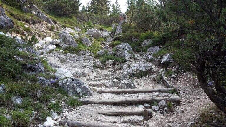 Ferrata della Pace (Croda del Vallon Bianco e Furcia Rossa) - foto 5