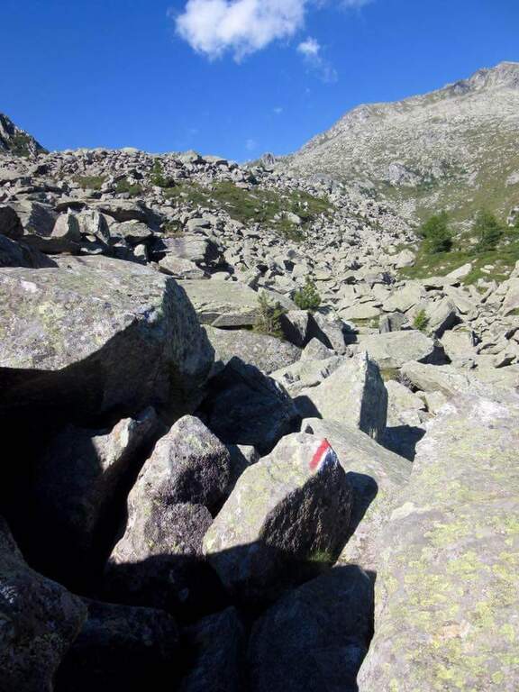 Sentiero Attrezzato Bozzetti al Monte Zeledria - foto 7
