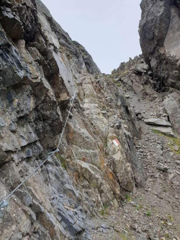 Sentiero Attrezzato degli Alpini a Punta d'Albiolo - foto 16