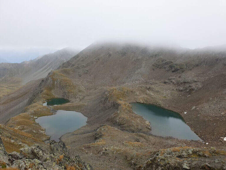 Sentiero Attrezzato degli Alpini a Punta d'Albiolo - foto 13