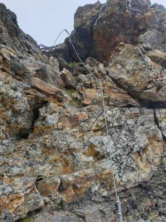Sentiero Attrezzato degli Alpini a Punta d'Albiolo - foto 19