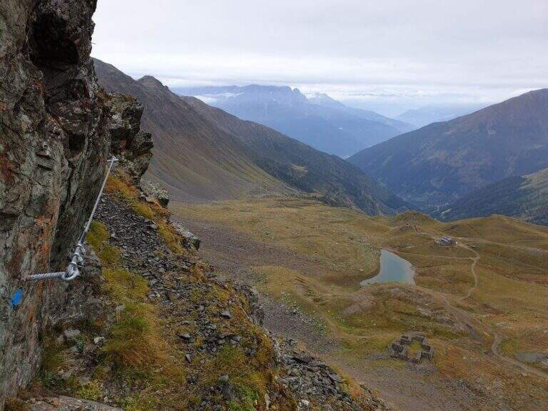 Sentiero Attrezzato degli Alpini a Punta d'Albiolo - foto 7
