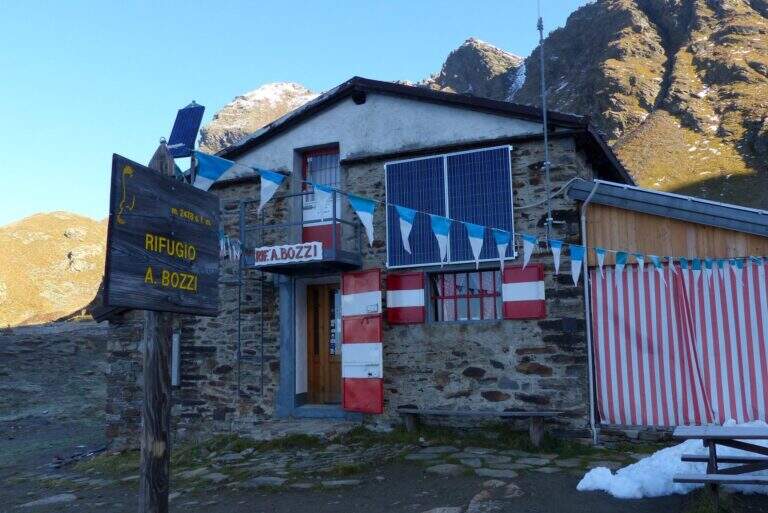 Sentiero Attrezzato degli Alpini a Punta d'Albiolo - foto 3