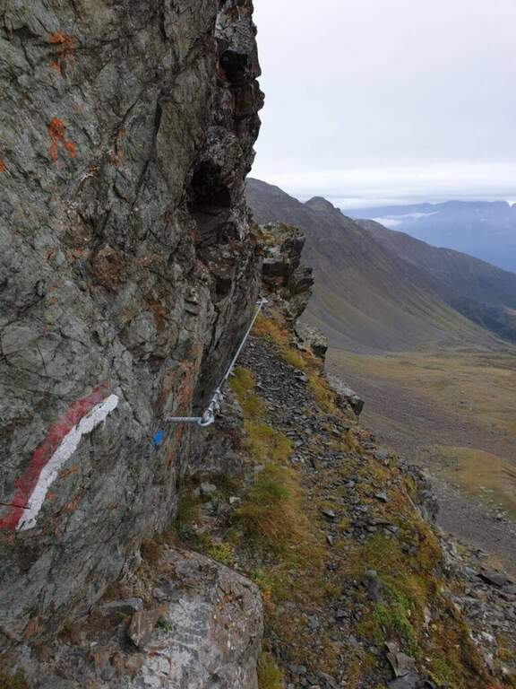 Sentiero Attrezzato degli Alpini a Punta d'Albiolo - foto 11
