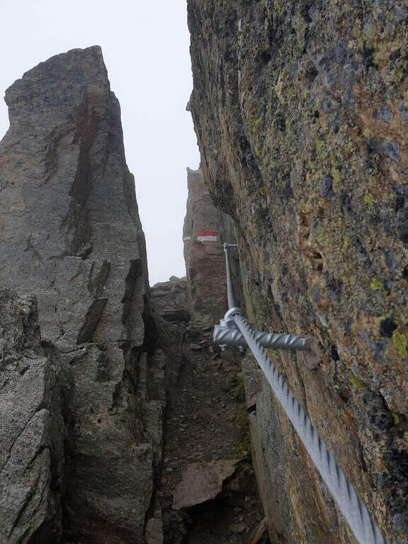Sentiero Attrezzato degli Alpini a Punta d'Albiolo - foto 14