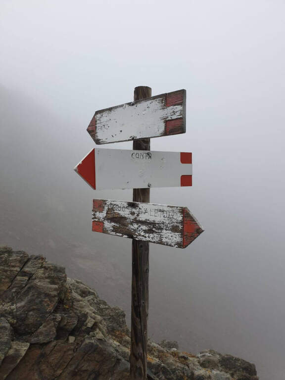 Sentiero Attrezzato degli Alpini a Punta d'Albiolo - foto 15