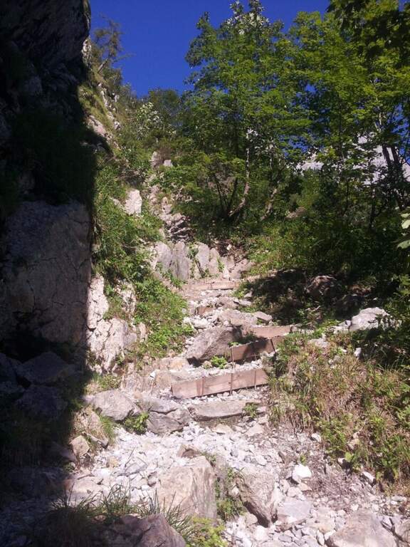 Ferrata Senza Confini (Cellon) - foto 4