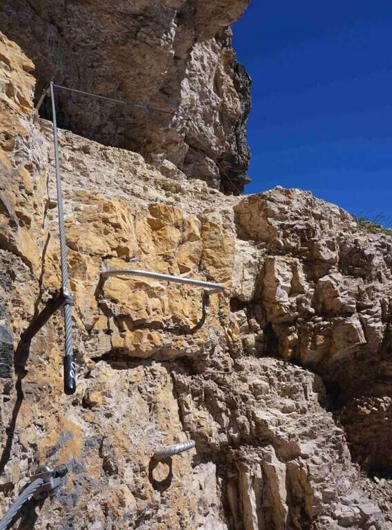 Ferrata Severino Casara (Croda dei Toni) - foto 16