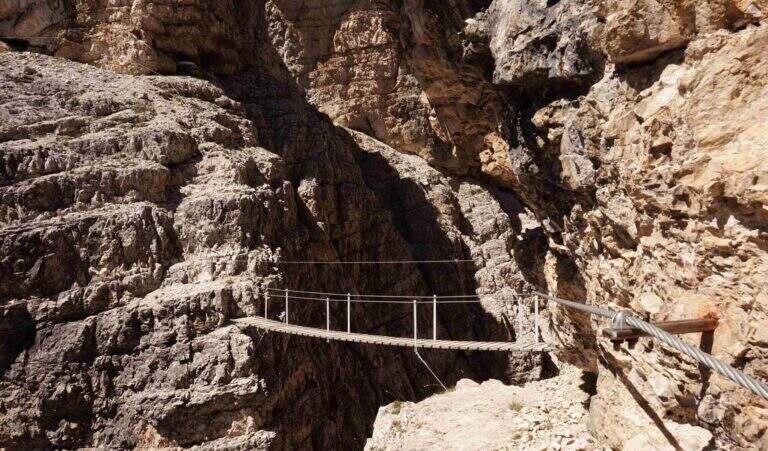 Ferrata Severino Casara (Croda dei Toni) - foto 19