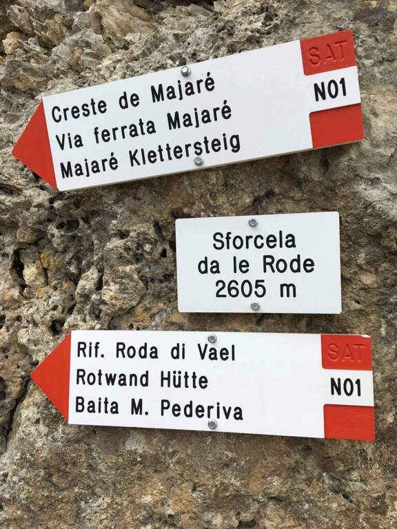 Ferrata Masar&egrave;