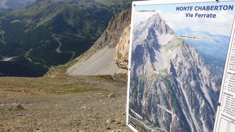 Ferrata dello Chaberton (Batteria Bassa, Alta e Petit Vallon) - foto 33