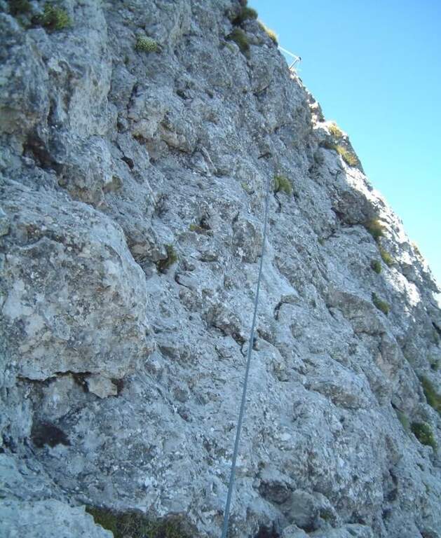 Ferrata di Valdaora alla Cima di Colli Alti - foto 13