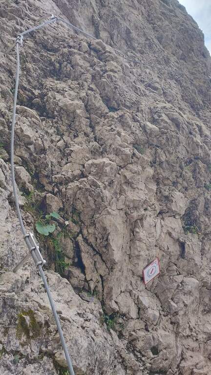 Ferrata Stella Alpina all'Agner - foto 16