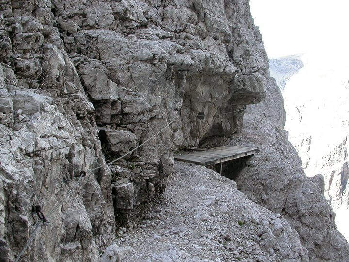 Ferrata Strada degli Alpini - foto 14