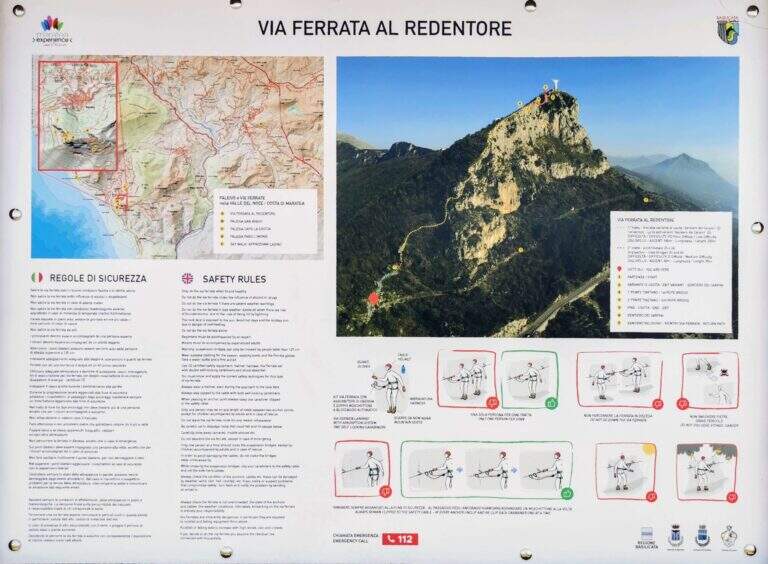 Ferrata al Cristo Redentore di Maratea - foto 8