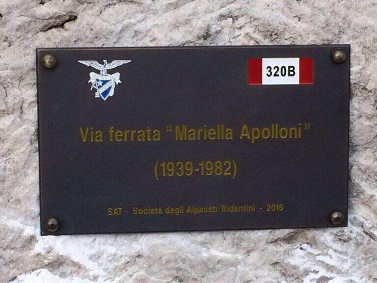 Sentiero Attrezzato Apolloni