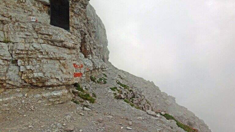 Sentiero Attrezzato Orsi – Dolomiti di Brenta - foto 11