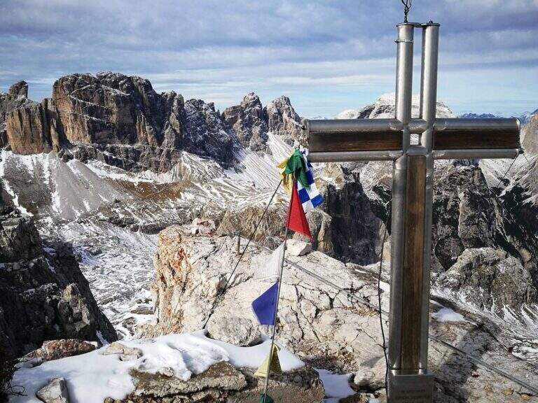 Ferrata Cappellano Hosp alla Torre di Toblin - foto 14