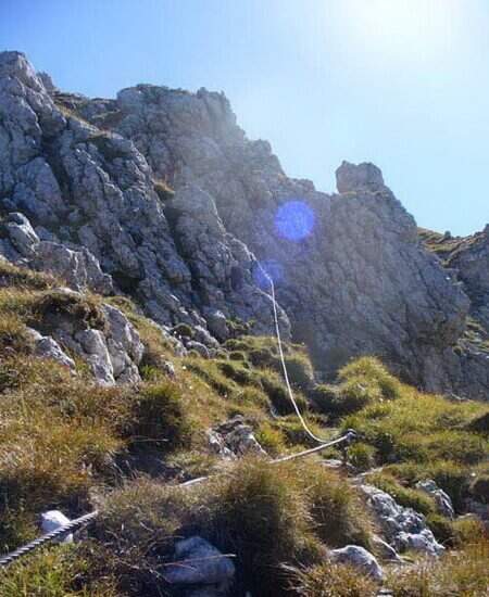 Ferrata di Valdaora alla Cima di Colli Alti - foto 7