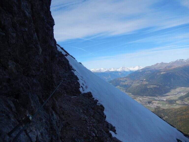 Ferrata di Valdaora alla Cima di Colli Alti - foto 8