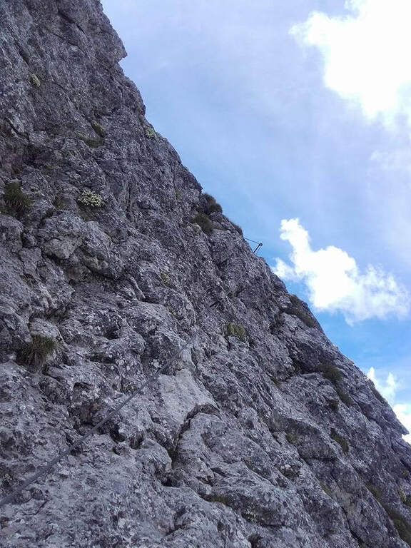 Ferrata di Valdaora alla Cima di Colli Alti - foto 15