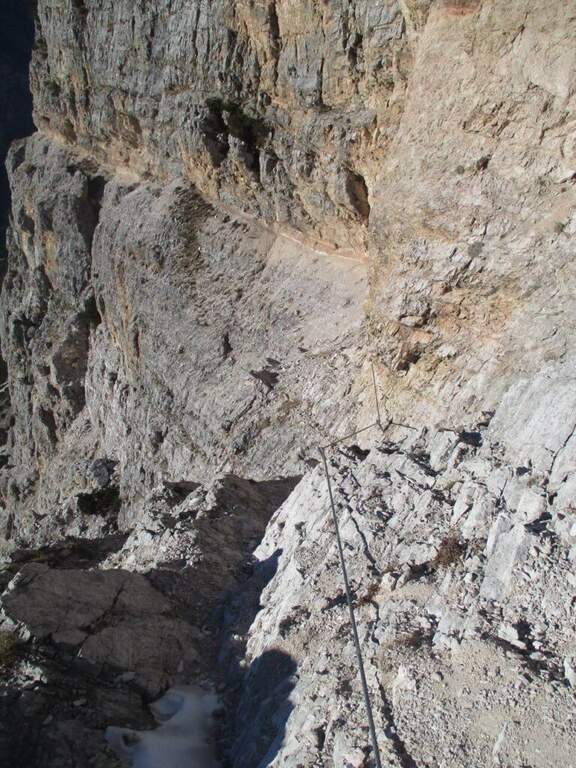 Ferrata Terza Cengia Pomagagnon - foto 11