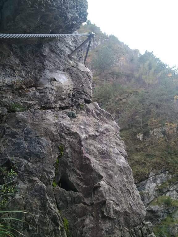 Ferrata Palestra di Roccia Val Gallina - foto 6