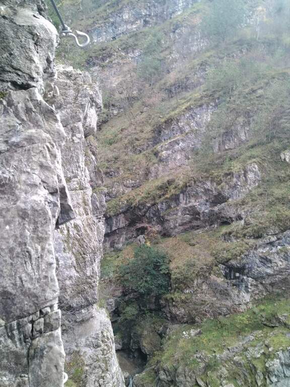 Ferrata Palestra di Roccia Val Gallina - foto 7