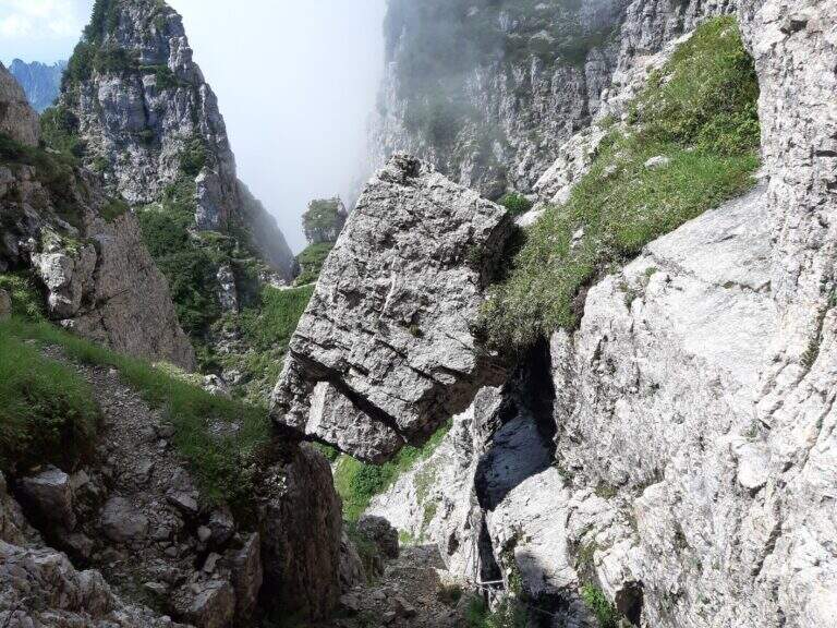 Ferrata del Vajo Scuro e variante Lontelovare - foto 64