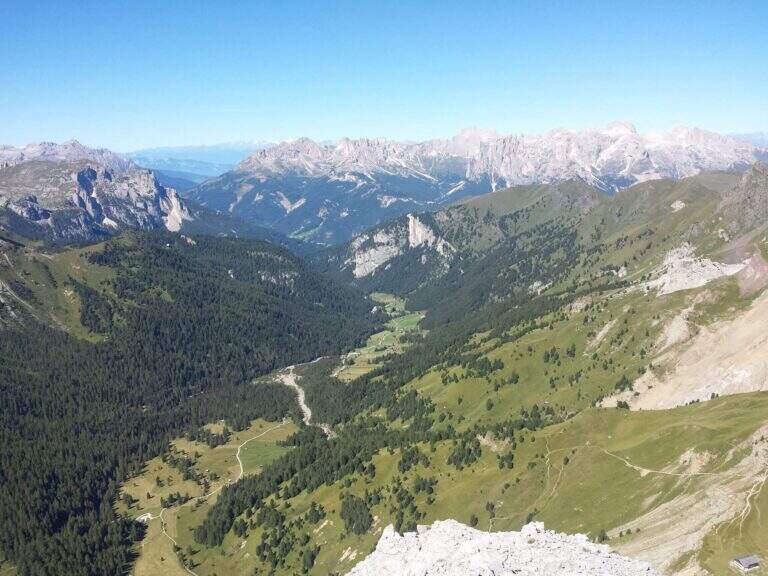 Ferrata Kaiserjager al Col Ombert - foto 31