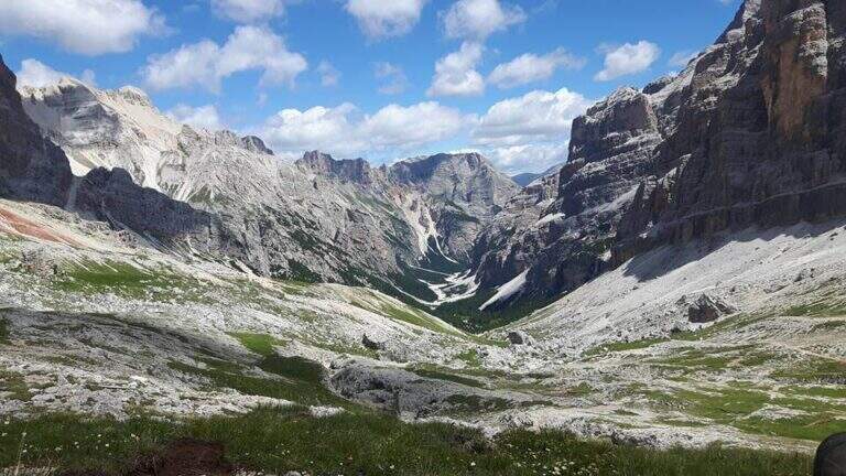 Ferrata La Scala del Menighel - foto 5