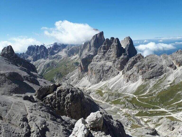 Sentiero Attrezzato delle Scalette al Catinaccio (Larsec) - foto 16