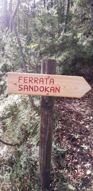 Ferrata di San Silvestro al Monte Totoga (Primiero) - foto 32