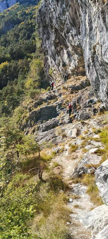 Ferrata di San Silvestro al Monte Totoga (Primiero) - foto 35