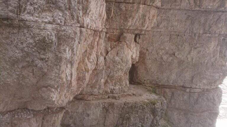 Ferrata Innerkofler - De Luca al Monte Paterno - foto 30