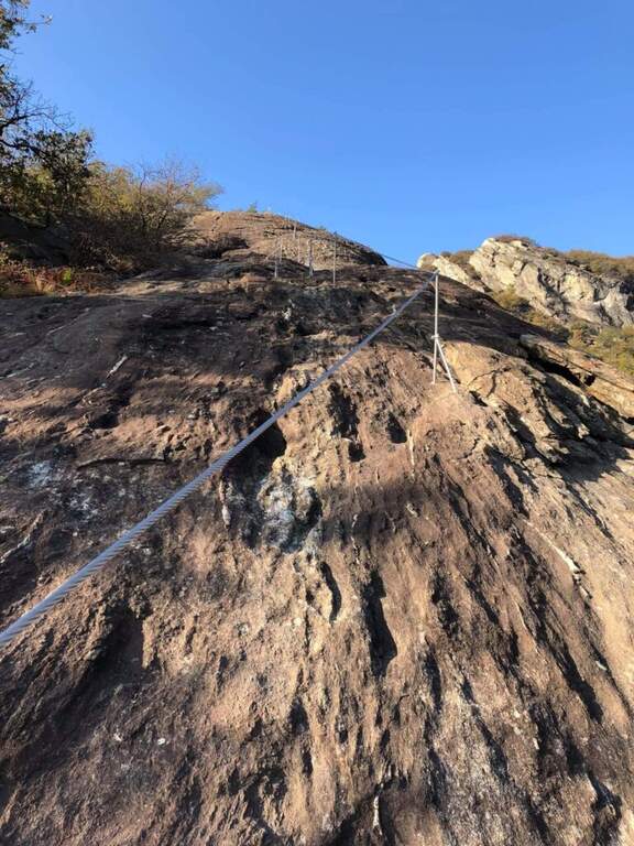 Ferrata delle Peredrette a Donnas - foto 5